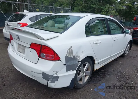 2007 Honda Civic Ex из США, поврежденный, VIN 1HGFA16887L076070